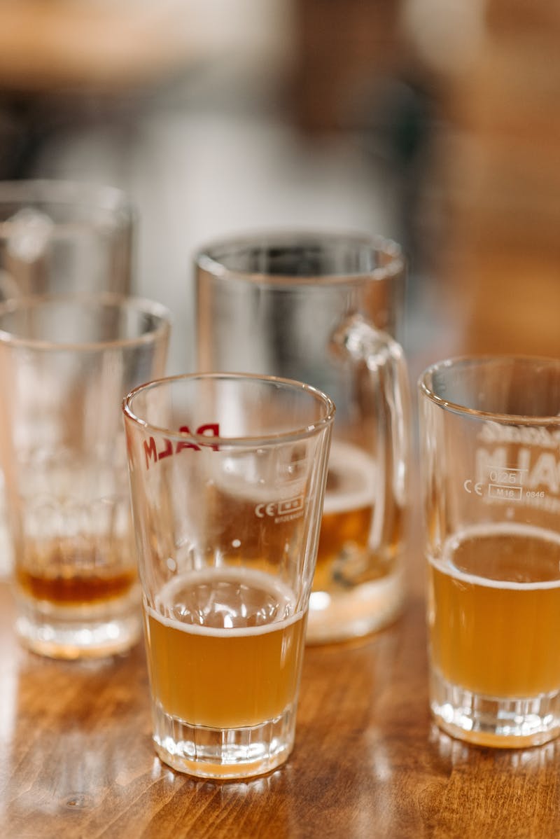 Biergläser Alkohol MPU