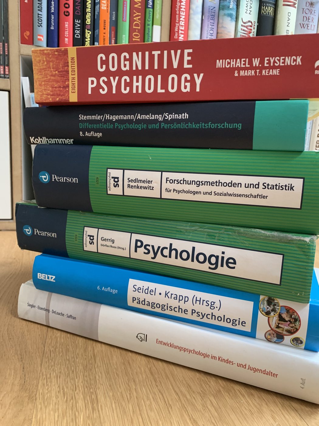 Psychologie-Fachbücher – qualifizierte MPU-Vorbereitung