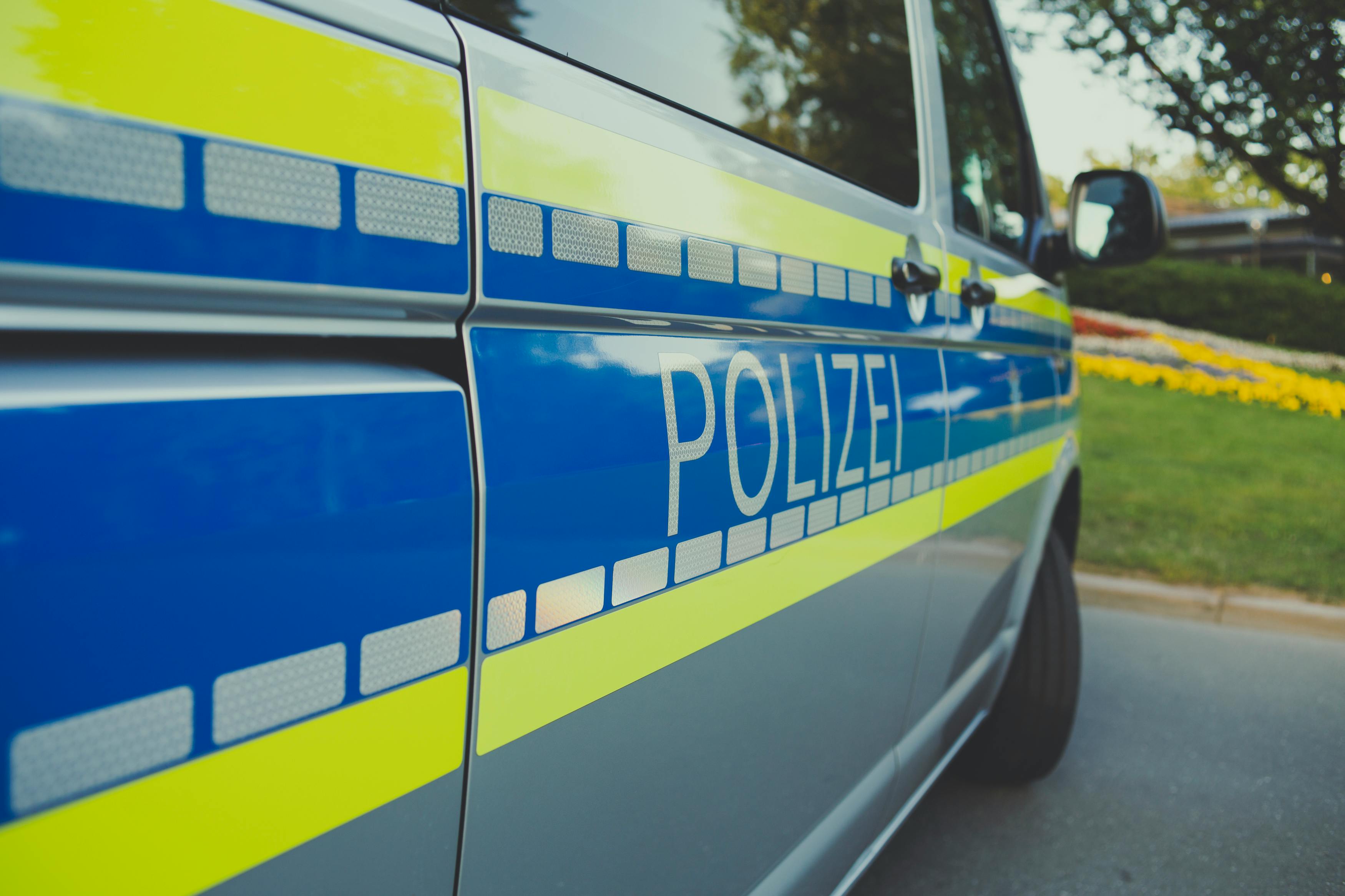 Polizist Strafzettel Punkte Flensburg